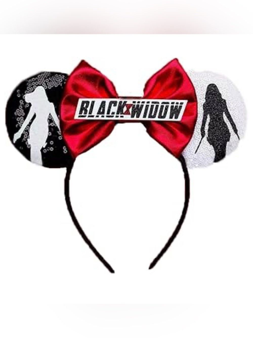 Black Widow Mickey Ears